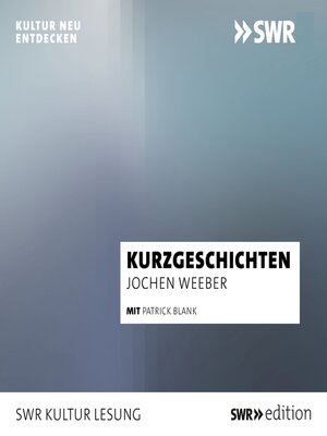 cover image of Kurzgeschichten